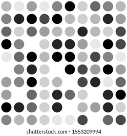 Colorful Number 'pi' Data Visualisation Art Computational Generative illustration