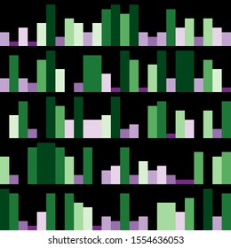 Colorful Number 'pi' Data Visualisation Art Computational Generative illustration