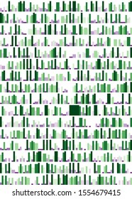 Colorful Number 'pi' Data Visualisation Art Computational Generative illustration