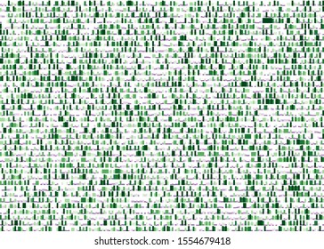 Colorful Number 'pi' Data Visualisation Art Computational Generative illustration