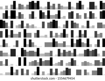 Colorful Number 'pi' Data Visualisation Art Computational Generative illustration