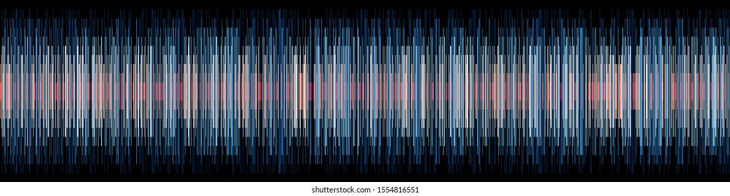 Colorful Number 'pi' Data Visualisation Art Computational Generative illustration