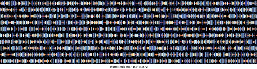 Colorful Number 'pi' Data Visualisation Art Computational Generative illustration