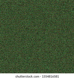 Colorful Number 'pi' Data Visualisation Art Computational Generative illustration
