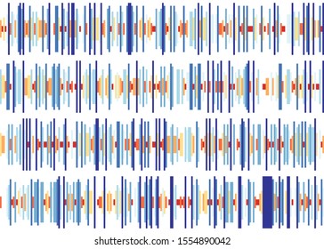 Colorful Number 'pi' Data Visualisation Art Computational Generative illustration