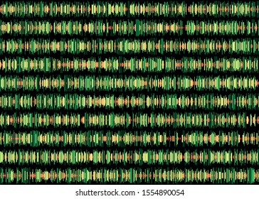 Colorful Number 'pi' Data Visualisation Art Computational Generative illustration