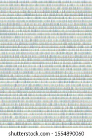 Colorful Number 'pi' Data Visualisation Art Computational Generative illustration