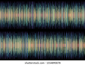 Colorful Number 'pi' Data Visualisation Art Computational Generative illustration
