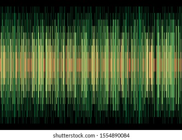 Colorful Number 'pi' Data Visualisation Art Computational Generative illustration