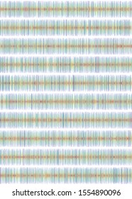 Colorful Number 'pi' Data Visualisation Art Computational Generative illustration