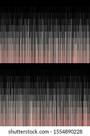 Colorful Number 'pi' Data Visualisation Art Computational Generative illustration