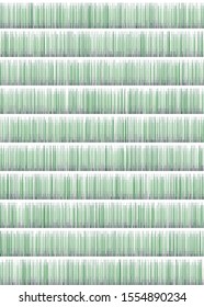 Colorful Number 'pi' Data Visualisation Art Computational Generative illustration