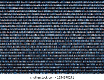 Colorful Number 'pi' Data Visualisation Art Computational Generative illustration