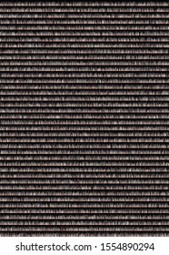 Colorful Number 'pi' Data Visualisation Art Computational Generative illustration