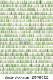 Colorful Number 'pi' Data Visualisation Art Computational Generative illustration