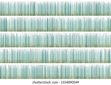 Colorful Number 'pi' Data Visualisation Art Computational Generative illustration