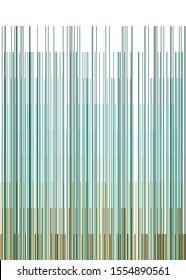 Colorful Number 'pi' Data Visualisation Art Computational Generative illustration