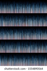 Colorful Number 'pi' Data Visualisation Art Computational Generative illustration