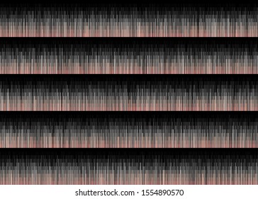 Colorful Number 'pi' Data Visualisation Art Computational Generative illustration