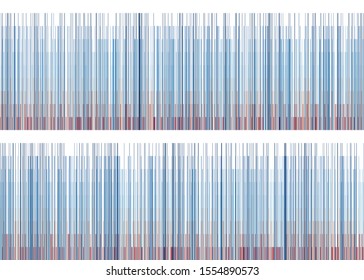 Colorful Number 'pi' Data Visualisation Art Computational Generative illustration