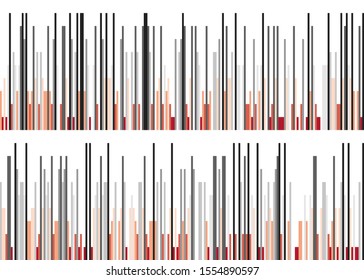 Colorful Number 'pi' Data Visualisation Art Computational Generative illustration