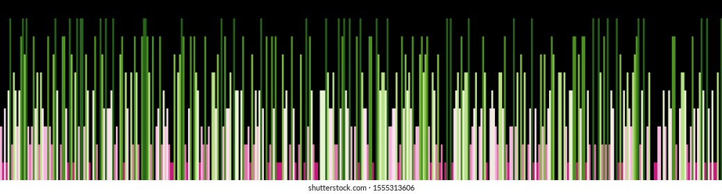 Colorful Number 'pi' Data Visualisation Art Computational Generative illustration