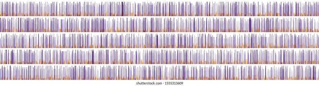 Colorful Number 'pi' Data Visualisation Art Computational Generative illustration