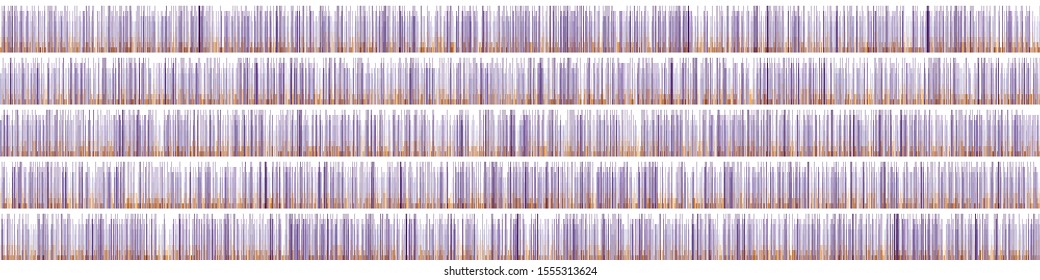 Colorful Number 'pi' Data Visualisation Art Computational Generative illustration