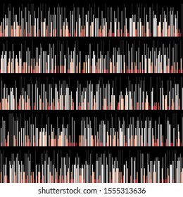 Colorful Number 'pi' Data Visualisation Art Computational Generative illustration