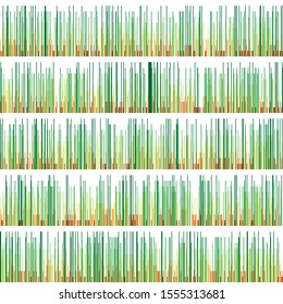 Colorful Number 'pi' Data Visualisation Art Computational Generative illustration