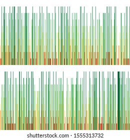 Colorful Number 'pi' Data Visualisation Art Computational Generative illustration