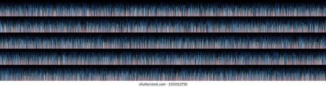 Colorful Number 'pi' Data Visualisation Art Computational Generative illustration