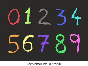 Colorful numbers