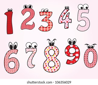 Colorful numbers set