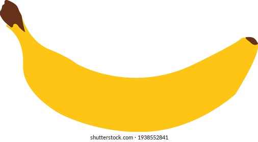 colorful object vector banana illustration