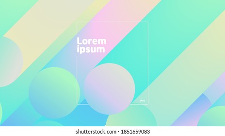 Colorful Oblique Holography Column