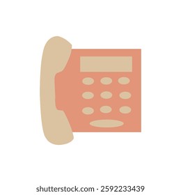 Colorful Office Phone for Business Communication