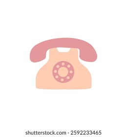 Colorful Office Phone for Business Communication