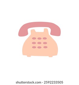 Colorful Office Phone for Business Communication