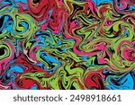 Colorful oil liquid spill abstract background
