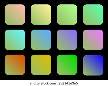 Colorful Linear Set Gradient
