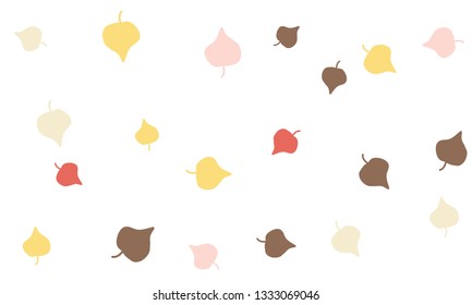 Colorful Orange A4 Background with Simple Fluid Shapes. Holographic Colour Gradient. Cool Abstract Background. Vector Illustration.
