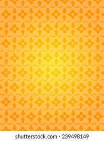 Colorful orange abstract background