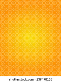 Colorful orange abstract background