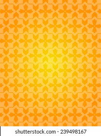 Colorful orange abstract background