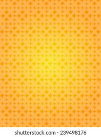 Colorful orange abstract background