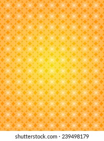 Colorful orange abstract background