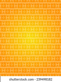 Colorful orange abstract background