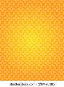 Colorful orange abstract background