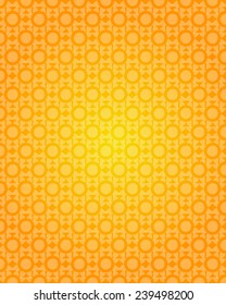 Colorful orange abstract background